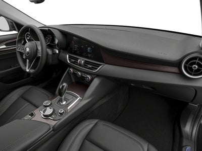 2018 Alfa Romeo Giulia Ti Sport AWD