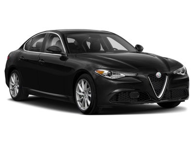 2018 Alfa Romeo Giulia Ti Sport AWD