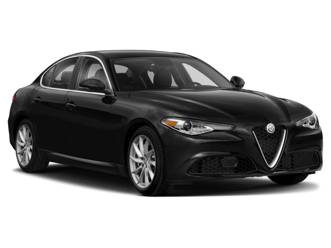2018 Alfa Romeo Giulia Ti Sport AWD