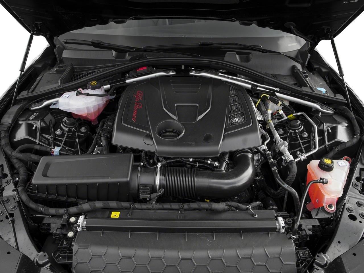 2018 Alfa Romeo Giulia Ti Sport AWD