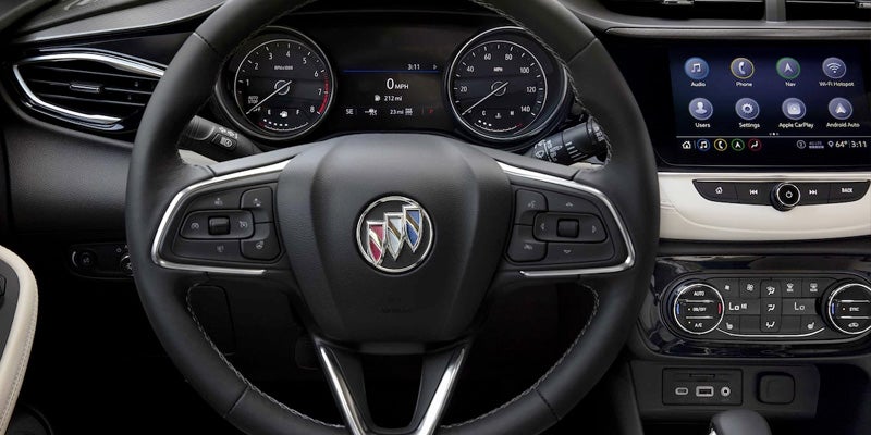 2023 Buick Encore Gx Steering Wheel