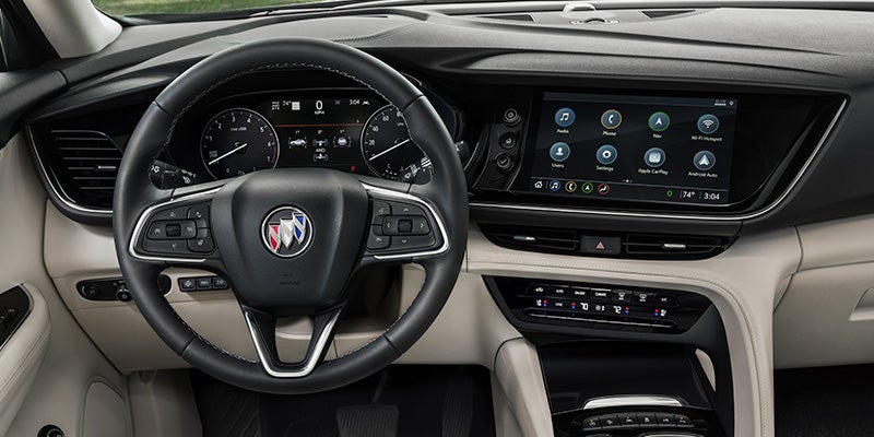 2023 Buick Envision Steering Wheel