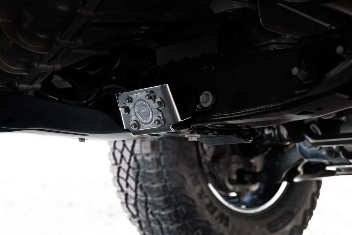 2026 GMC Canyon underbody camera at Doug Henry Buick GMC in Goldsboro NC