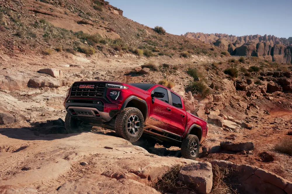 2026 GMC Canyon off-road at Doug Henry Buick GMC in Goldsboro NC