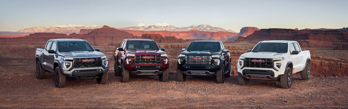 2023 GMC Canyon Lineup
