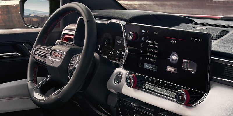 2023 CMG Canyon Steering Wheel