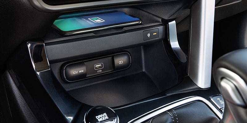 2023 Kia Seltos Console