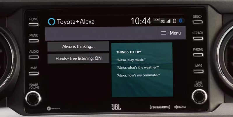 2023 Toyota Tacoma Technology