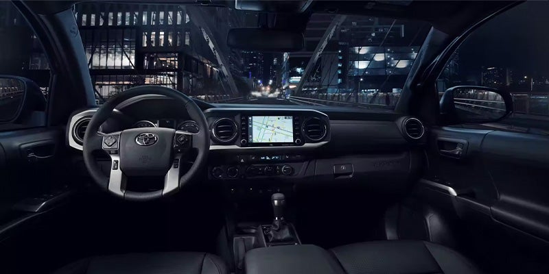 2023 Toyota Tacoma Front Row