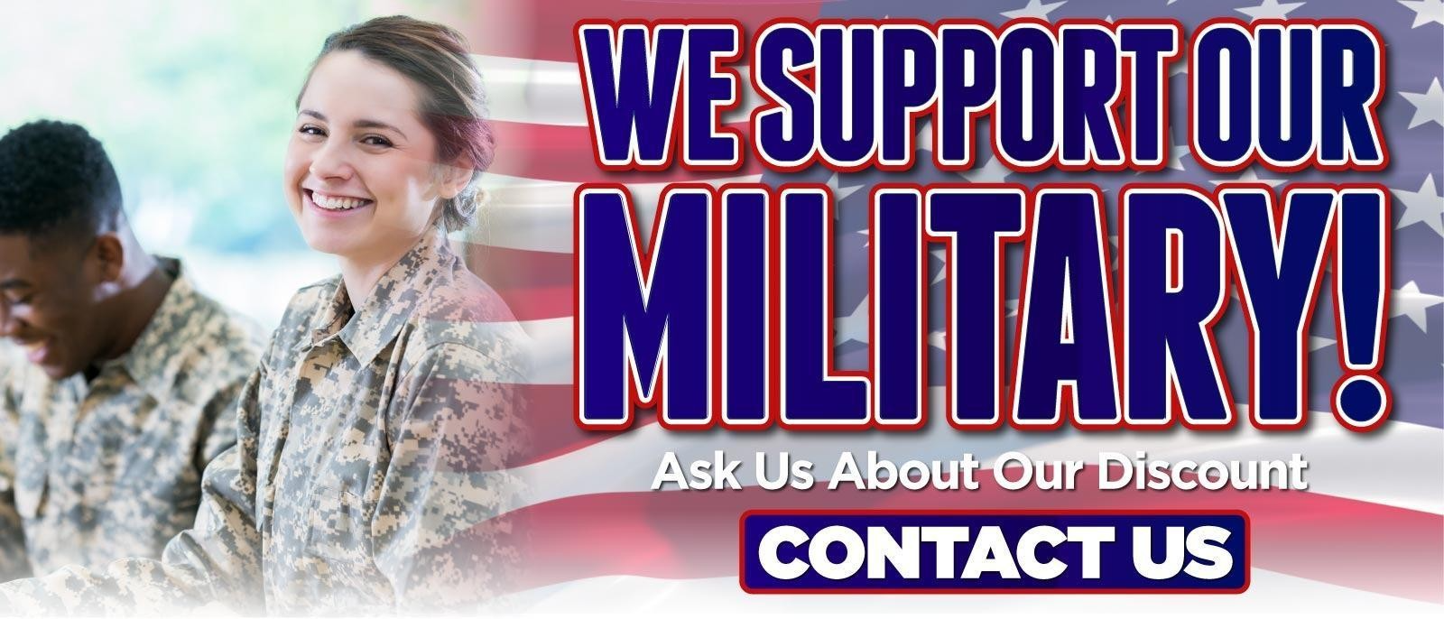 We Support Our Military