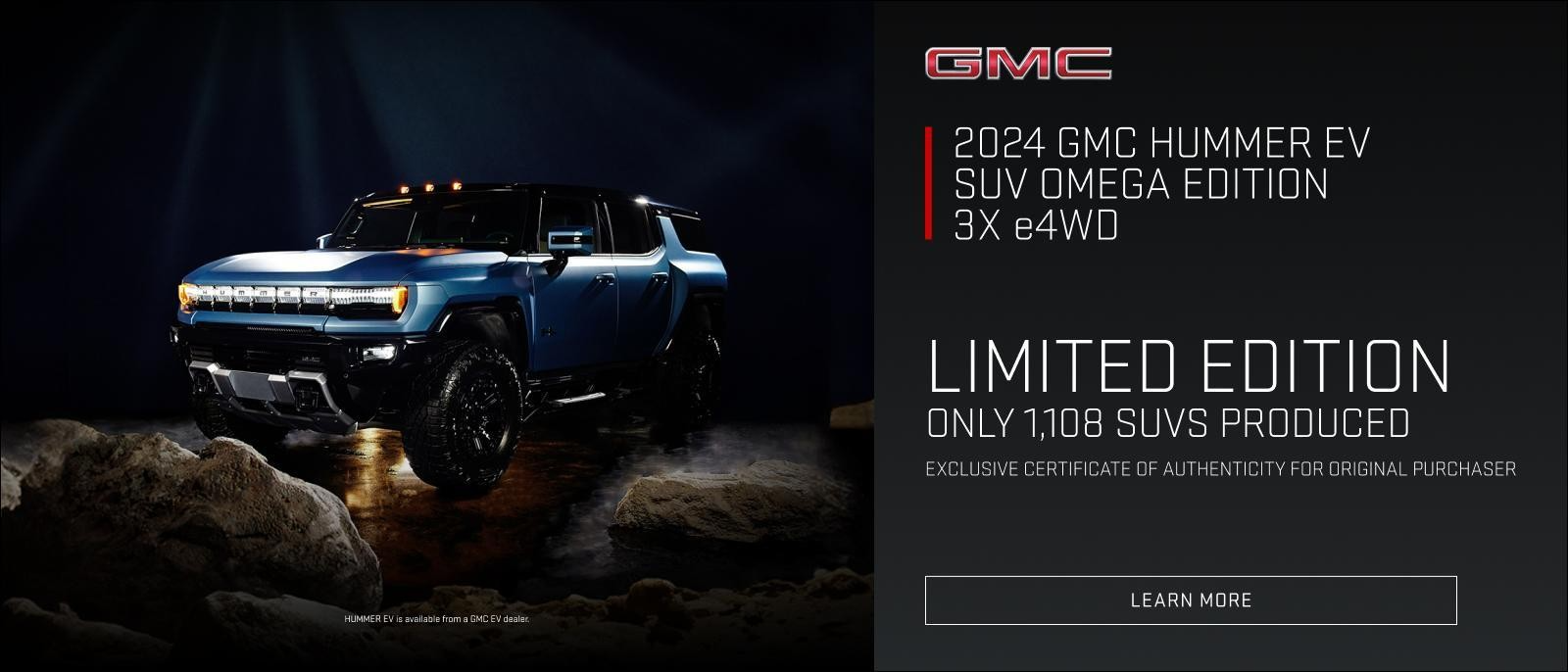 GMC Hummer EV 
