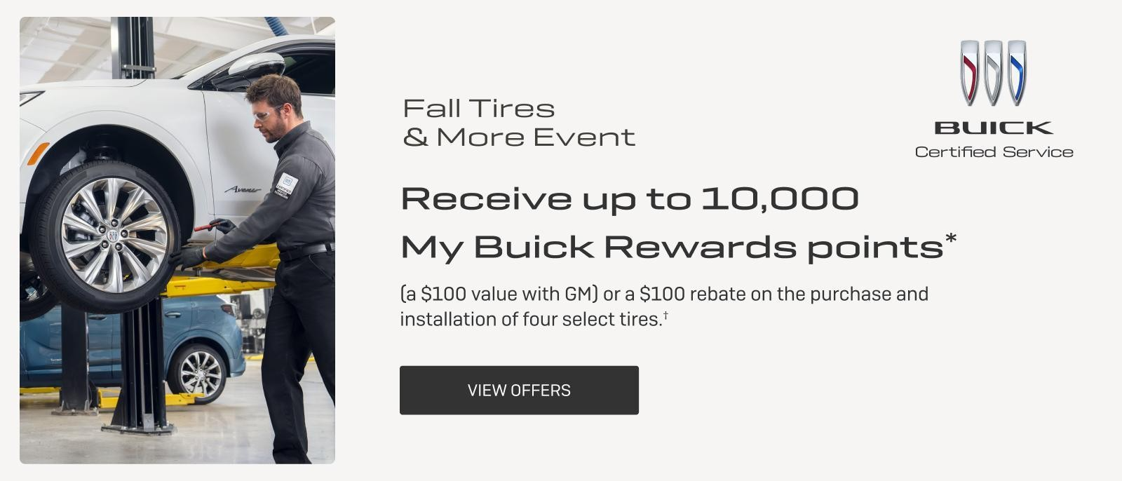 My Buick Rewards